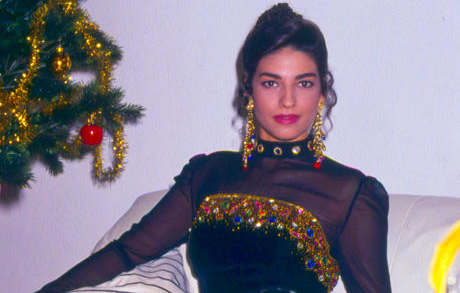 Esta noche en Lluvia de estrellas, Mariló Montero  será un árbol de Navidad