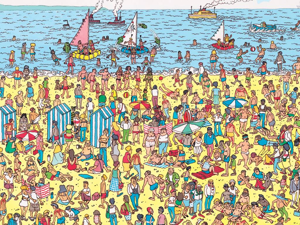 ¿Dónde están Tito y Piraña?