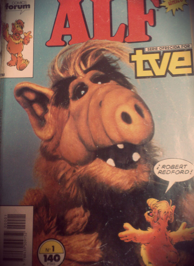 Comic Alf 01