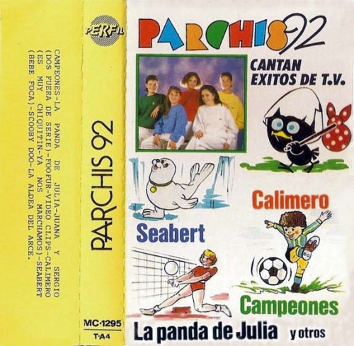 Parchis 92 cassette