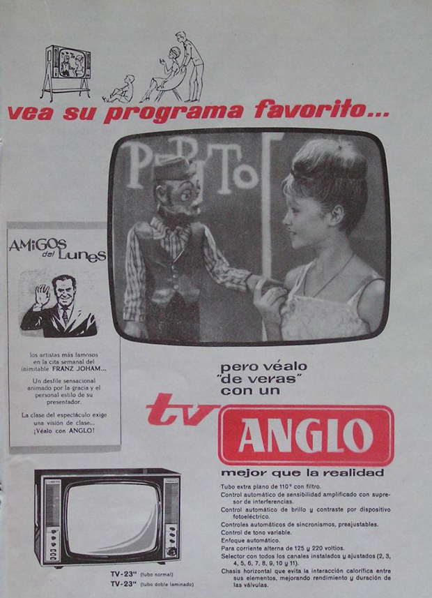 Marisol Publicidad Television
