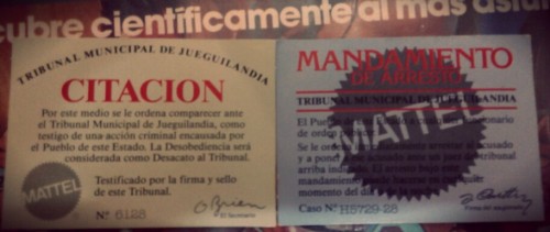 Cartas Detector de Mentiras