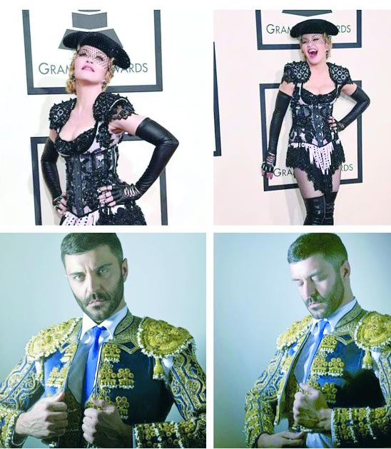 Madonna copia a un cantante