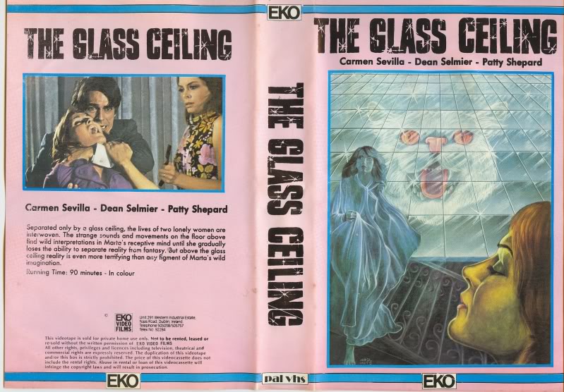 El Techo de Cristal VHS DVD