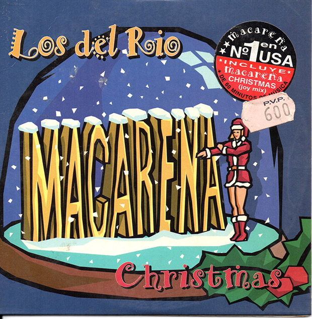 Macarena-Christmas-Single