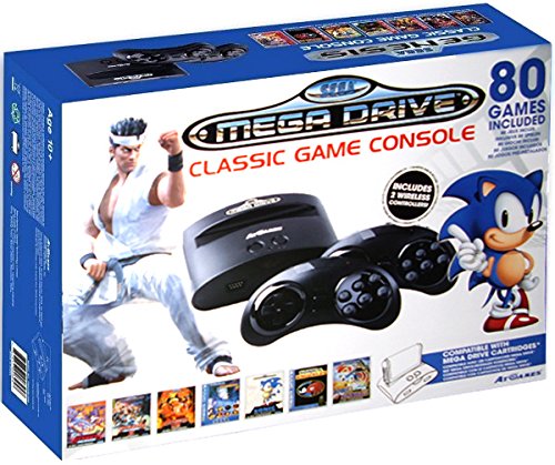 Mega Drive ha vuelto y no en forma de chapa