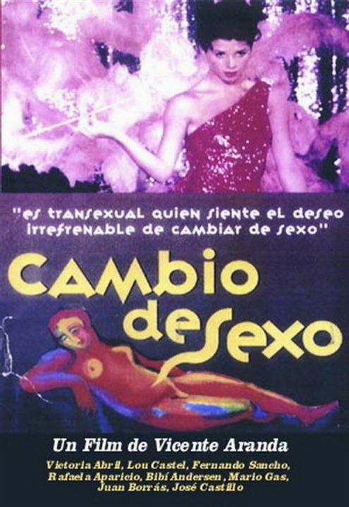 cambio de sexo 1977 cartel