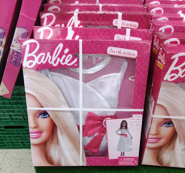 barbie-disfraz-de-novia