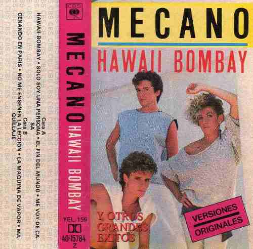 mecano hawaii bombay