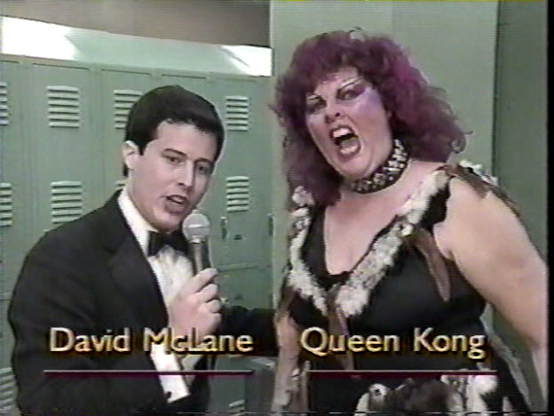 Queen Kong GLOW Wrestler