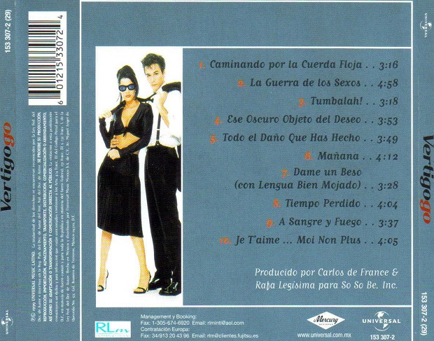 vertigogo cd 1999
