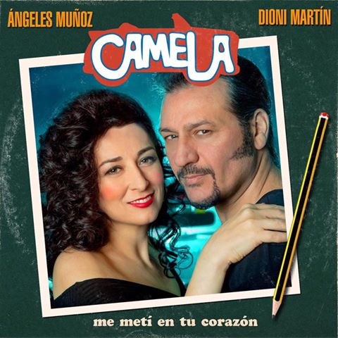 camela disco 2017 me meti en tu corazon