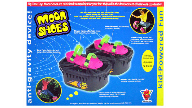 moon shoes antigravedad