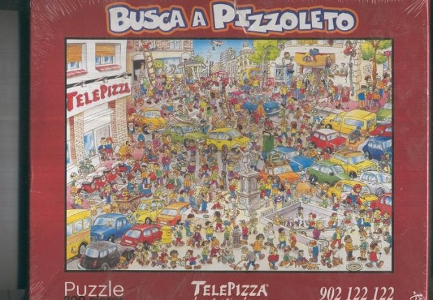 Telepiza Pizzoleto puzle