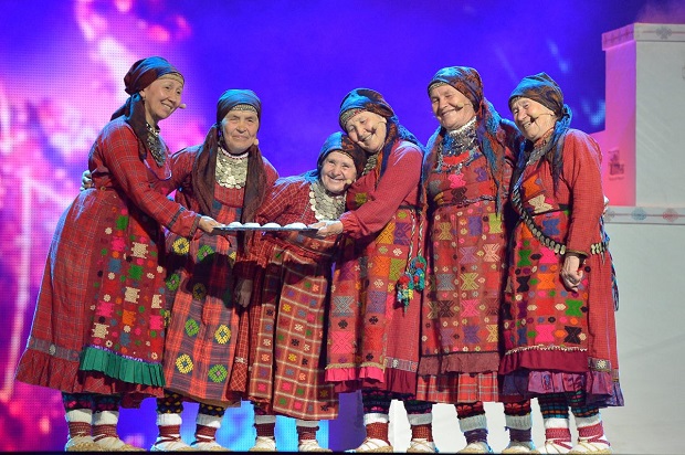 abuelas rusas eurovision