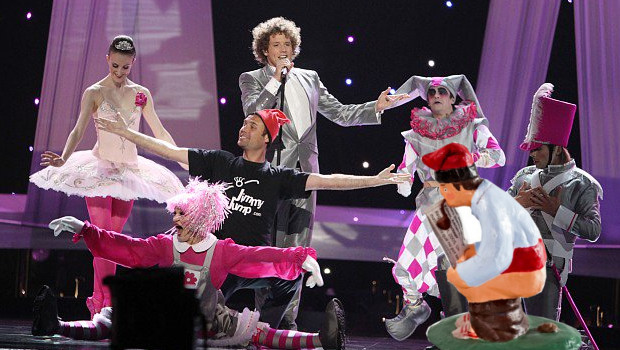 jimmy jump eurovision