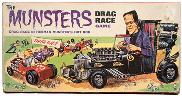 The Munsters Drag Race