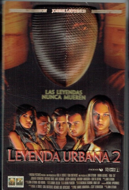 Leyenda Urbana VHS