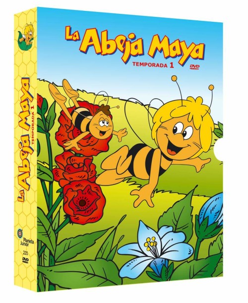 la abeja maya dvd