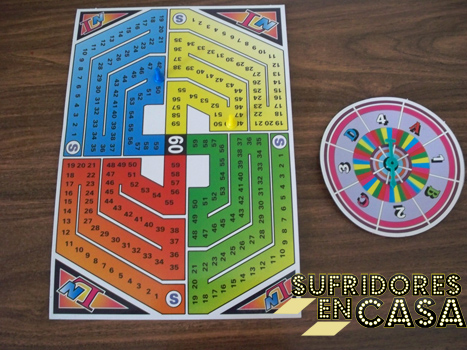 Grandes juegos de mesa de imitación: Letras y Números - Sufridores en casa