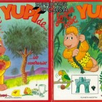 Una de merchandising: la colección de libros de Los Mundos de Yupi