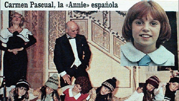 Oda a Carmen Pascual, la Annie española