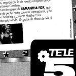 Apueste por una: Sabrina vs Samantha Fox