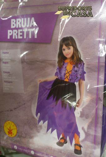 En USA venden el traje de "Guapa Witch"