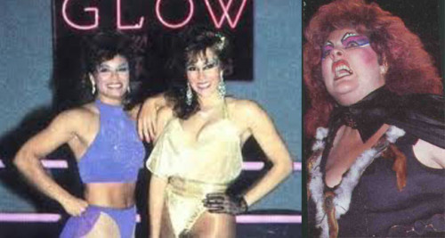 Tina Ferrari, Ashley y Matilda en sus tiempos de luchadoras