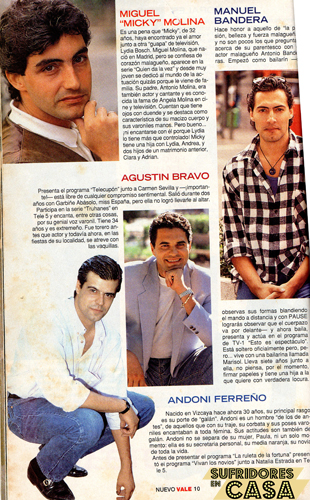 Los Más Guapos de la Tele 1995 03