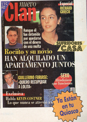 RociitoAntonioDavid1995RevistaClan