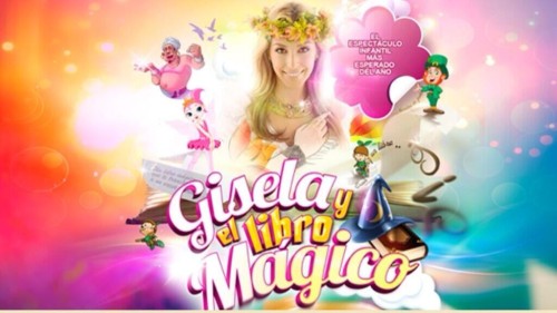 Gisela y el libro Mágico
