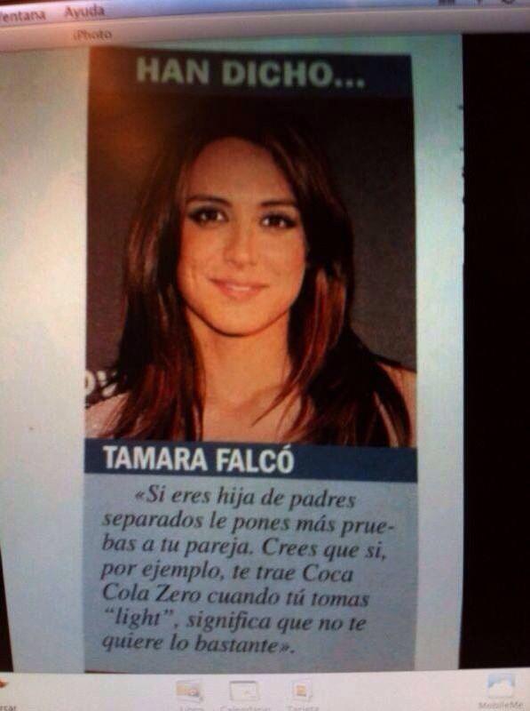 Tamara Falcó Coca Cola