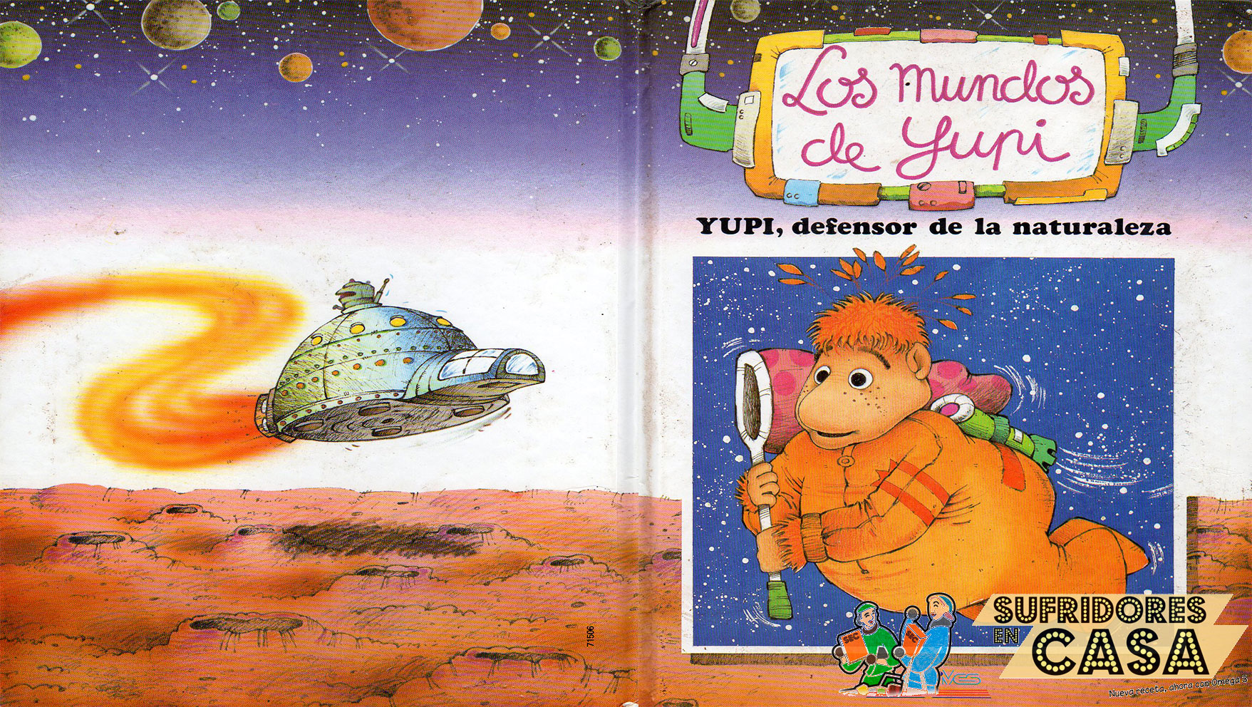 Especial Día del libro: Yupi, defensor de la naturaleza