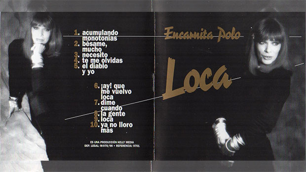 1998, el año en el que Encarnita Polo se volvió musicalmente Loca