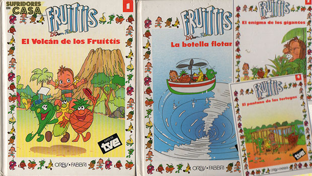 Oda a los cuentos de los Fruittis y sus maravillosas ilustraciones