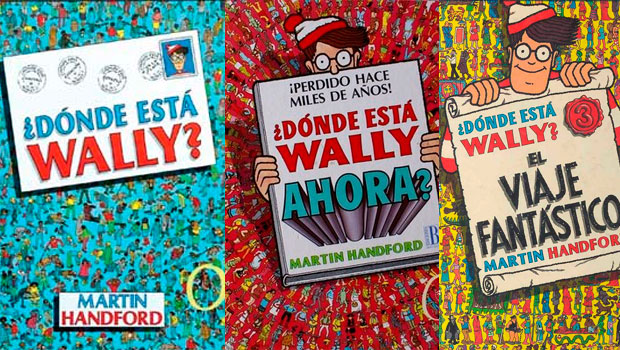 montón paso Enumerar Dónde está Wally?, los libros favoritos de los niños que no leían -  Sufridores en casa