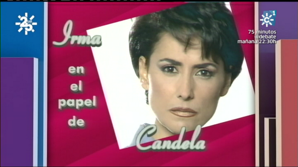 irma soriano en nina candela