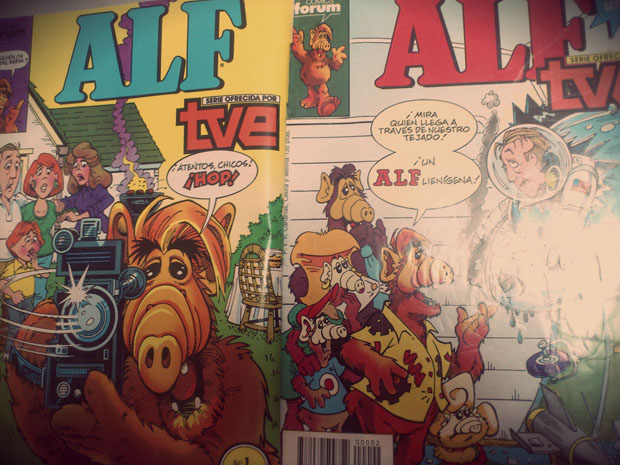 ¿Te acuerdas de Alf? Ha vuelto, en forma de cómic