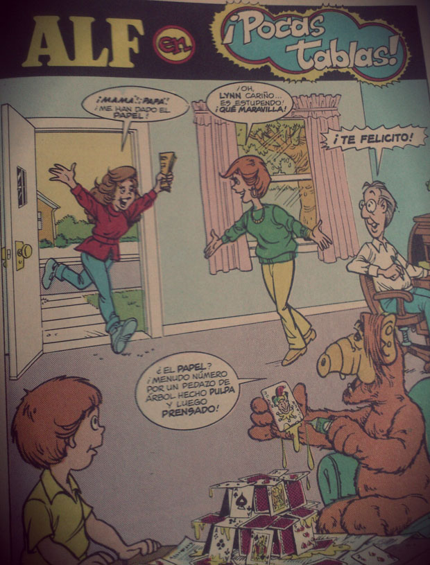 Comic Alf 11