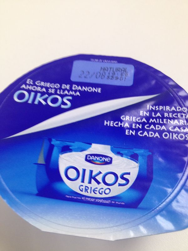 oikos de danone