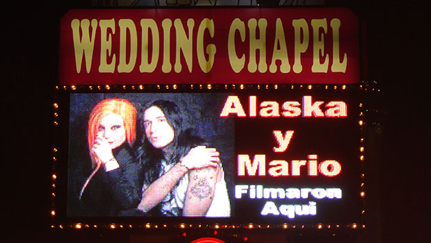 Emula la boda Alaska y Mario en Las Vegas por 777 dólares