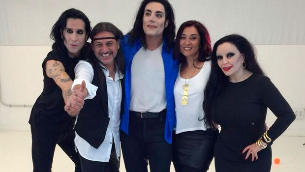 Michael Jackson, Alaska y Mario en el nuevo videoclip de Camela