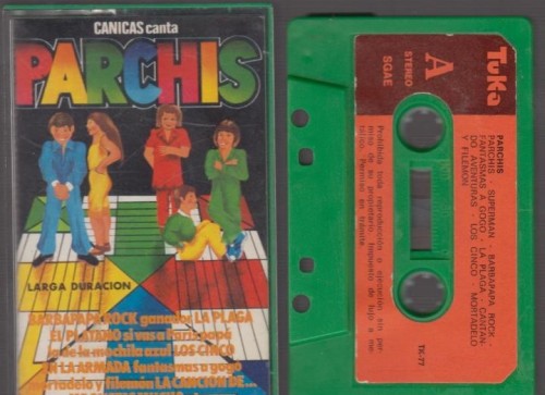 Canicas Parchis