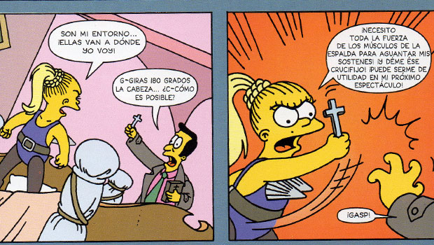 De cuando Lisa Simpson estuvo poseída por Madonna