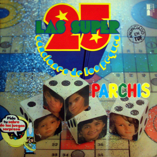 Parchis 25 canciones de los peques