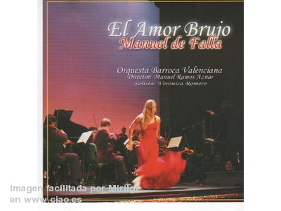 Veronica Romero El Amor Brujo