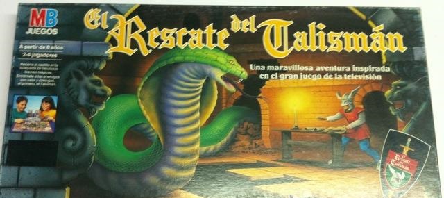 El Rescate del Talisman Juego de Mesa