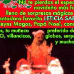 Leticia Sabater presenta «Happy Christmas», el musical navideño definitivo