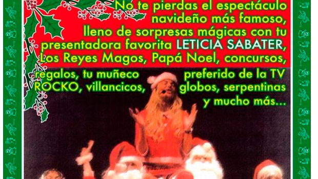 Leticia Sabater presenta «Happy Christmas», el musical navideño definitivo